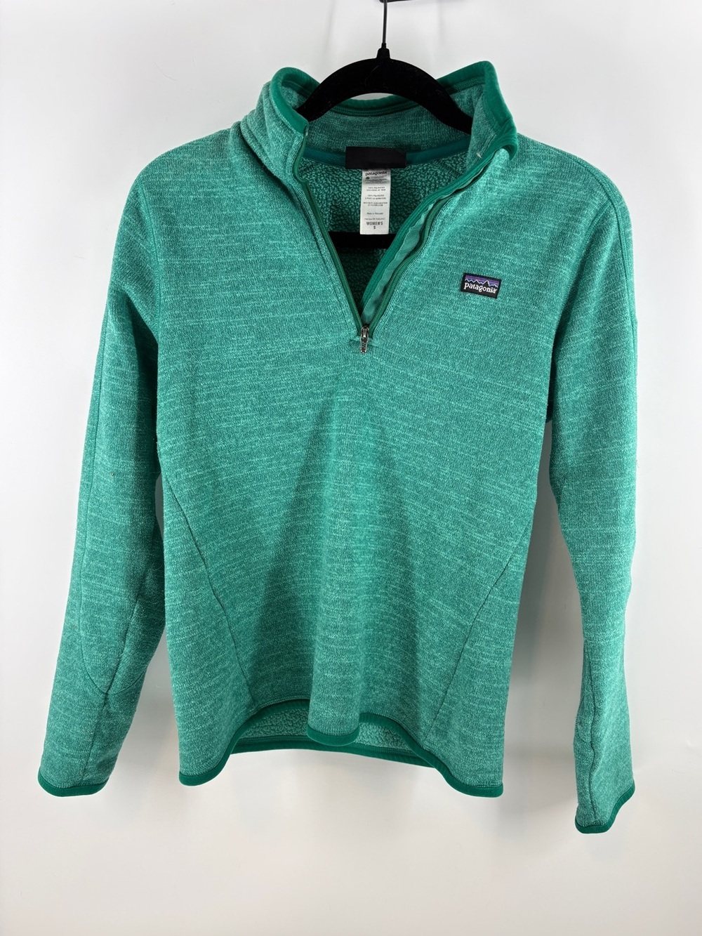 Patagonia Women's Better Sweater® 1/4-Zip - Light Aquarium